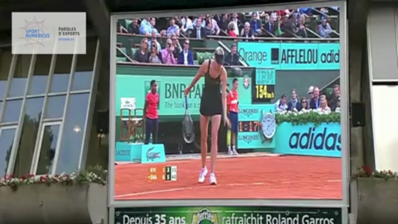 Paroles d'Experts - Roland Garros - Terre de technologies #2