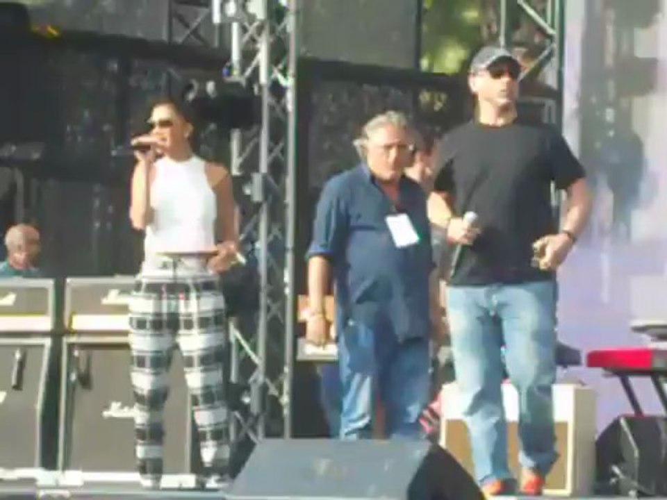 Eros Ramazzotti feat. Nicole Scherzinger - Fino all'estasi - Prove _Music Summer Festival 2013_