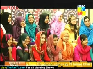 Jago Pakistan Jago By Hum TV - 18th July 2013 - Part 1