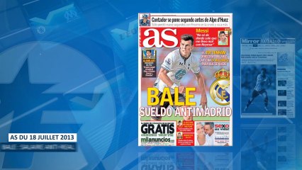 Le salaire anti-Real de Gareth Bale, le président de Naples prêt à piocher au PSG !