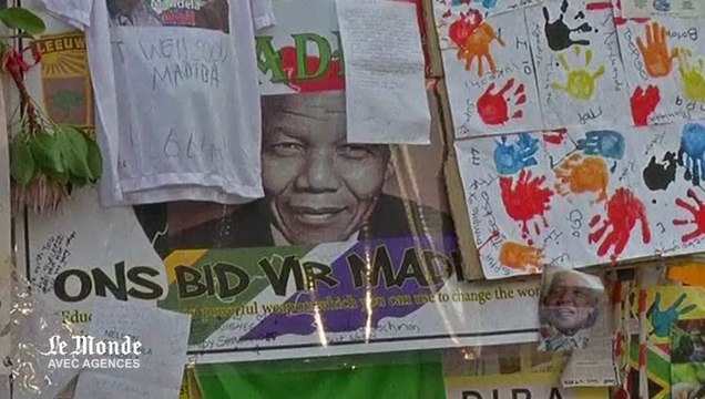 L'Afrique du Sud célèbre le Mandela Day