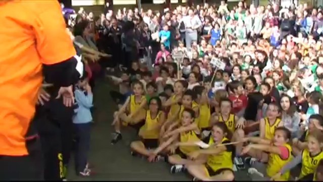 La Fête du MiniBasket 2013 dans les Pyrénées Atlantiques