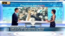 Politique Première: l'UMP annule ses journées parlementaires - 18/07