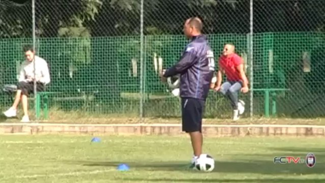 Fc Crotone | Moccone 2013, le voci dal ritiro: mister Drago e Michele Cremonesi