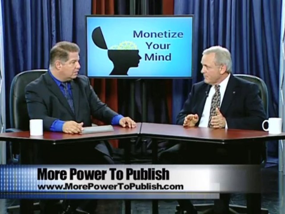 Bob Bare of SEGR Publishing Tells of Their Publishing Programs on TV