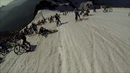 Megavalanche Alpe d'Huez