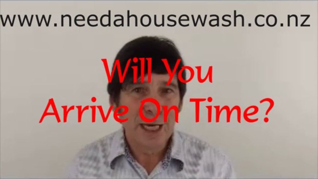 Housewash FAQs: Will The Housewash Company Turn Up On Time