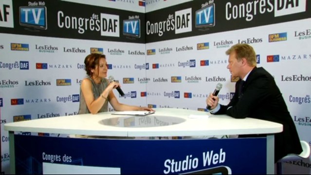 Nicolas MESTCHERSKY au Congrès des DAF