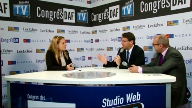 François SURBLED au Congrès des DAF
