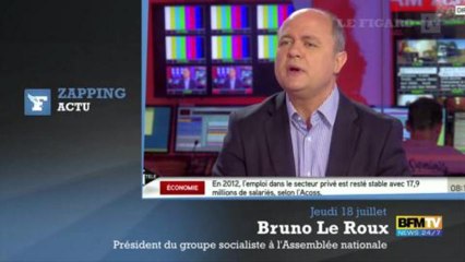 Affaire Cahuzac : la gauche fait bloc autour de Hollande