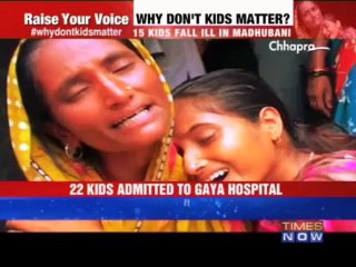 Why don't kids matter?