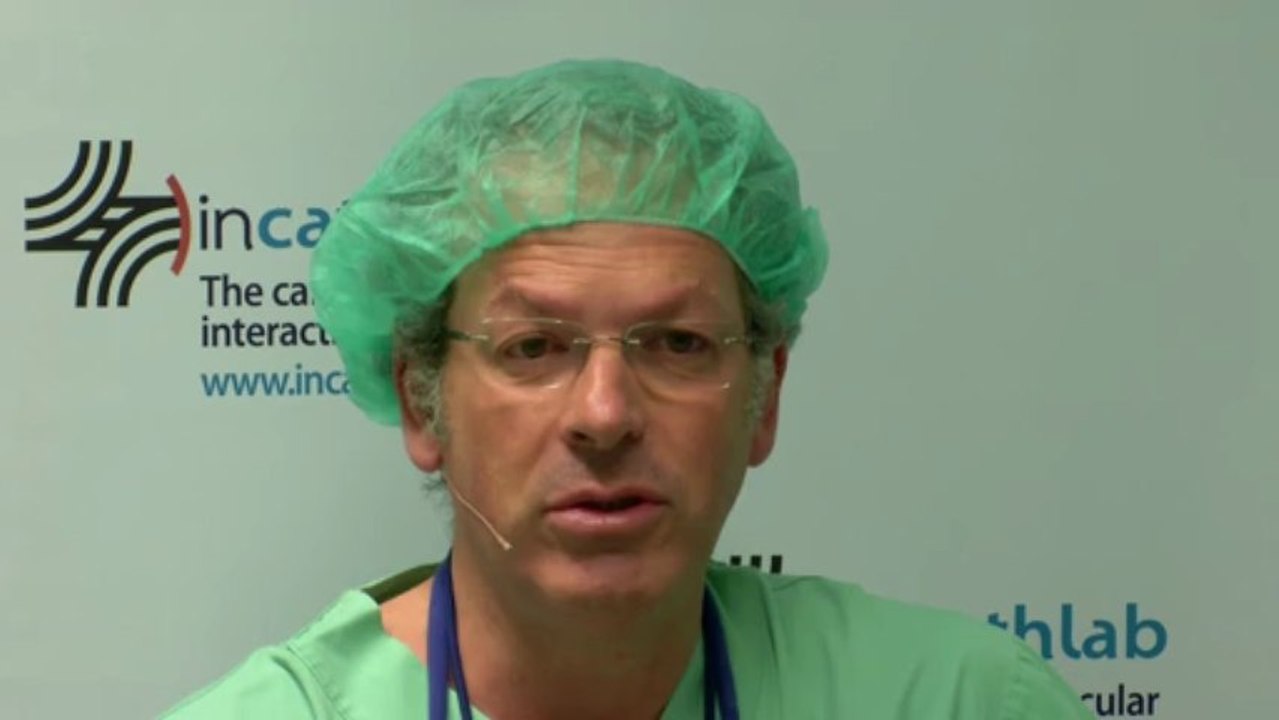 Extensive SFA occlusion/calcification