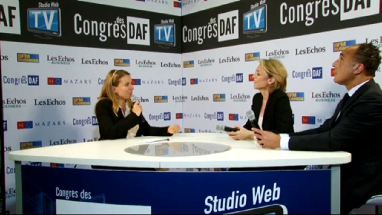 Caroline CATOIRE au Congrès des DAF