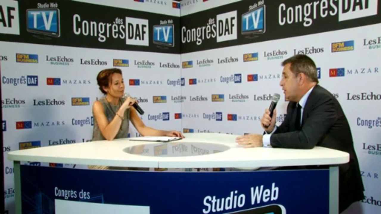 Florent PERDRIAU au Congrès des DAF