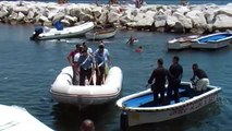 Napoli - Sequestrati ormeggi abusivi sul Lungomare Caracciolo -2- (17.07.13)