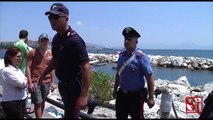 Napoli - Sequestrati ormeggi abusivi sul Lungomare Caracciolo -1- (17.07.13)