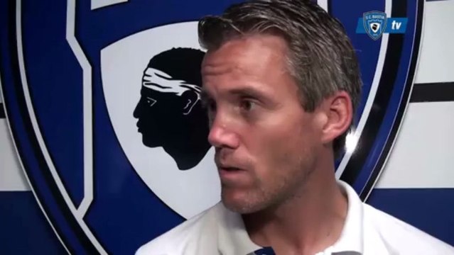 Amical : SCB 1-2 CAB : Réaction de M. Landreau