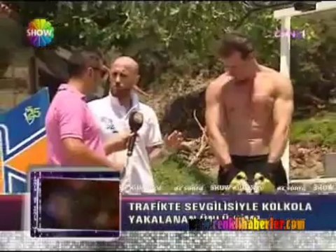 Murat Başoğlu'ndan Vücut Geliştirme Sırları