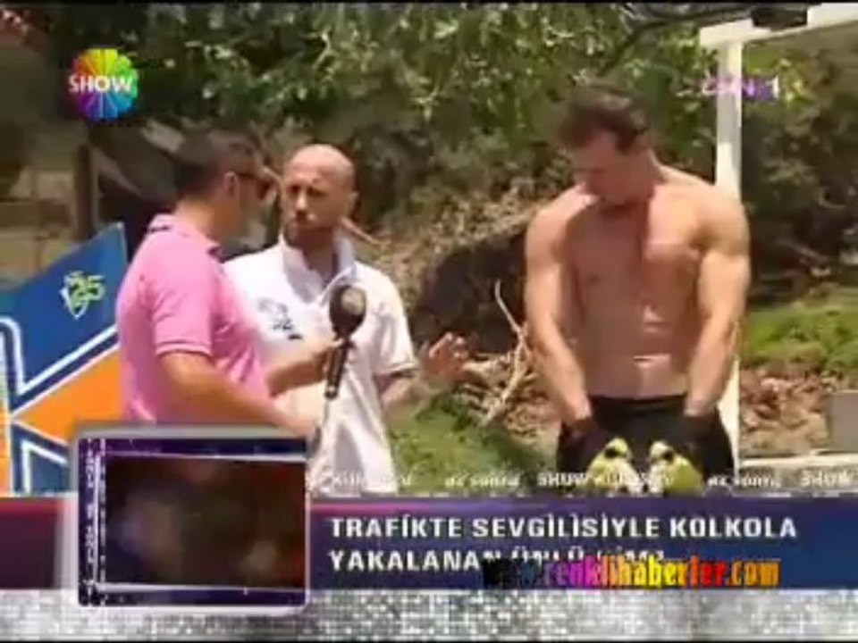 Murat Başoğlu'ndan Vücut Geliştirme Sırları