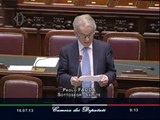 Roma - Camera - 17° Legislatura - 54° seduta (16.07.13)