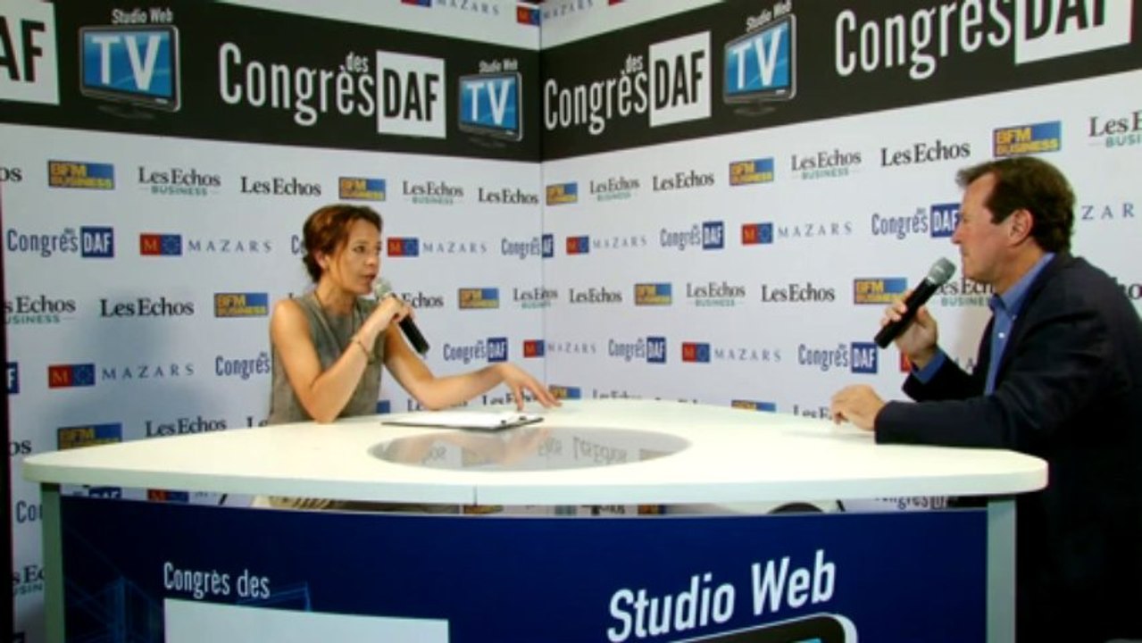 Hubert AURIOL au Congrès des DAF