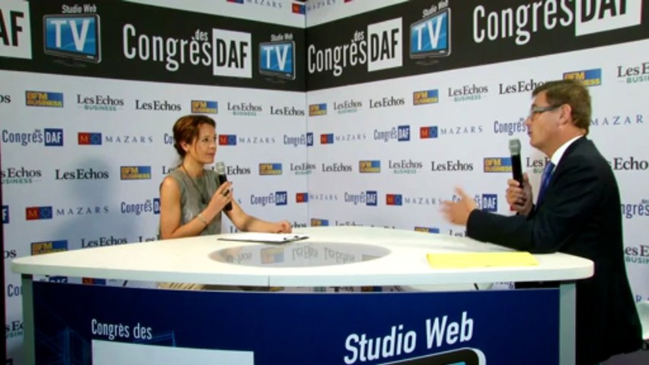 Yves NICOLAS au Congrès des DAF