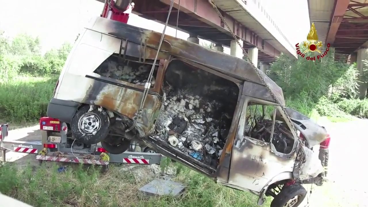Firenze - Incidente stradale viadotto Indiano (16.07.13)