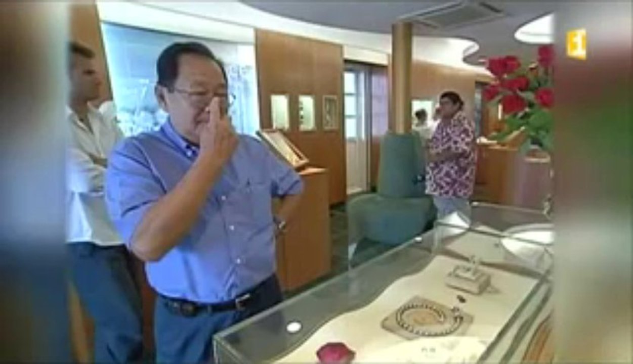 La perle de Tahiti lui doit sa renommée. Un joyau unique qui a fait la fortune de Robert Wan