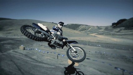 Motocross Super Slow Motion Clip