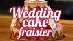Wedding cake fraisier