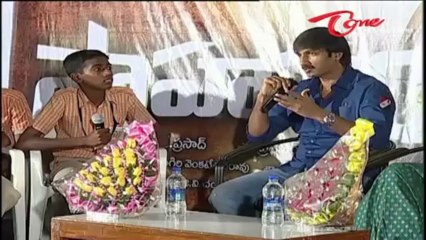Gopichand & Taapsee | Sahasam Movie Special Screening to School Students | Part 1
