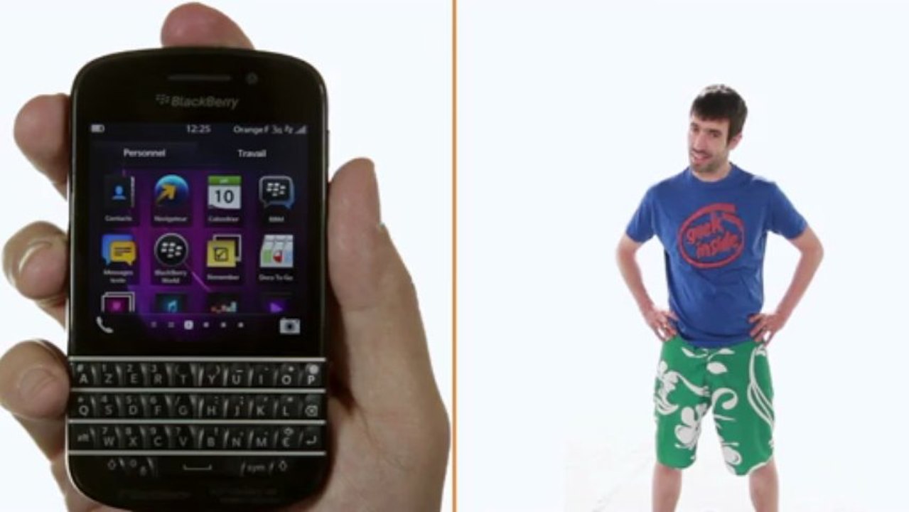 [FR] 2 mobiles en 1 avec BlackBerry Balance. La Minute Mobile : [VIDEO]