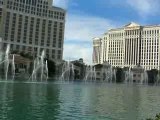 Jets d'eau - Bellagio - Las Vegas