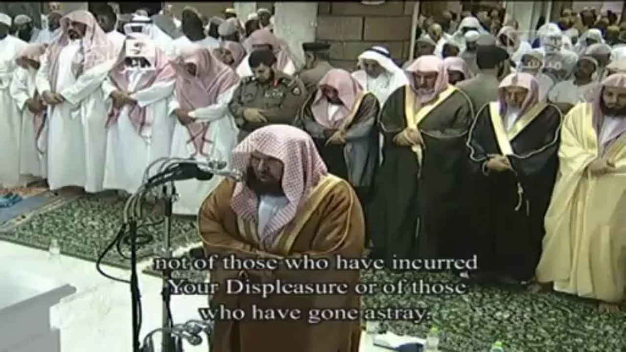 Sheikh Sudais Dua Qunoot Makkah Taraweeh 2013 night 9