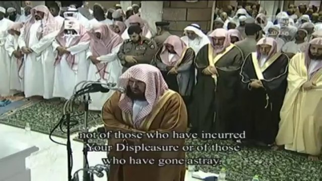 Sheikh Sudais Dua Qunoot Makkah Taraweeh 2013 night 9