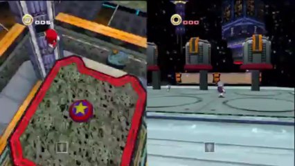 Sonic Adventure 2 Battle - Multijoueur : Course au trésor