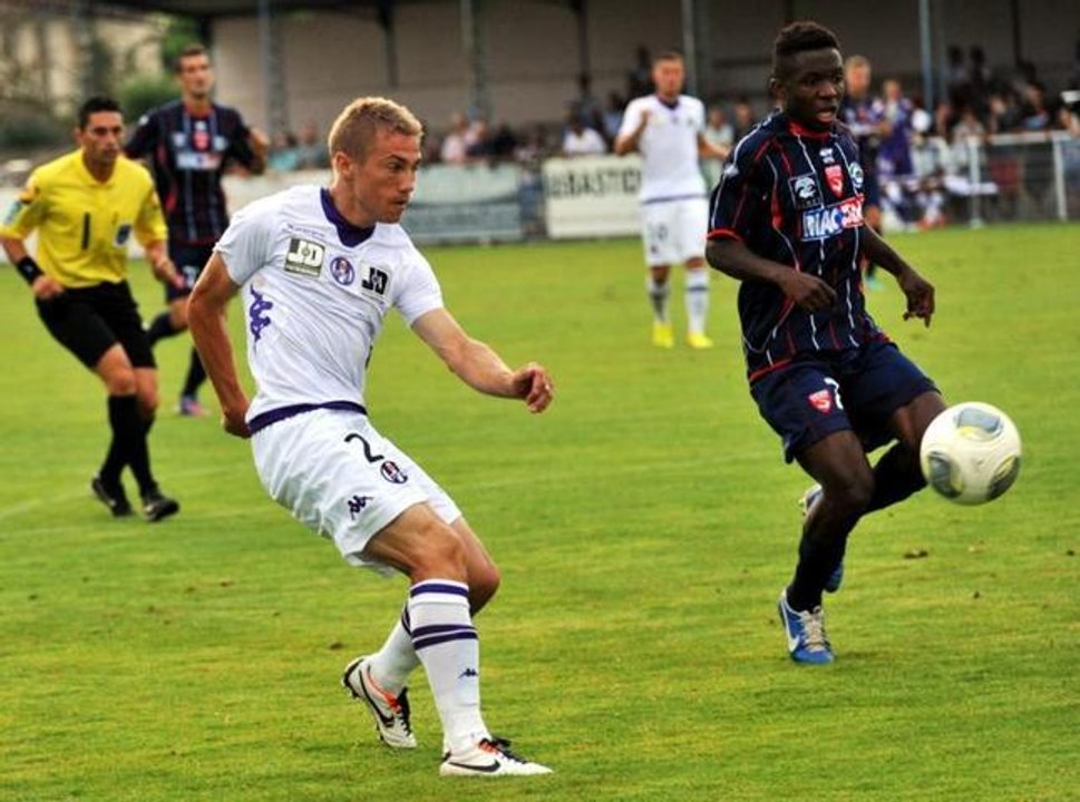 Le résumé TFC-Nîmes