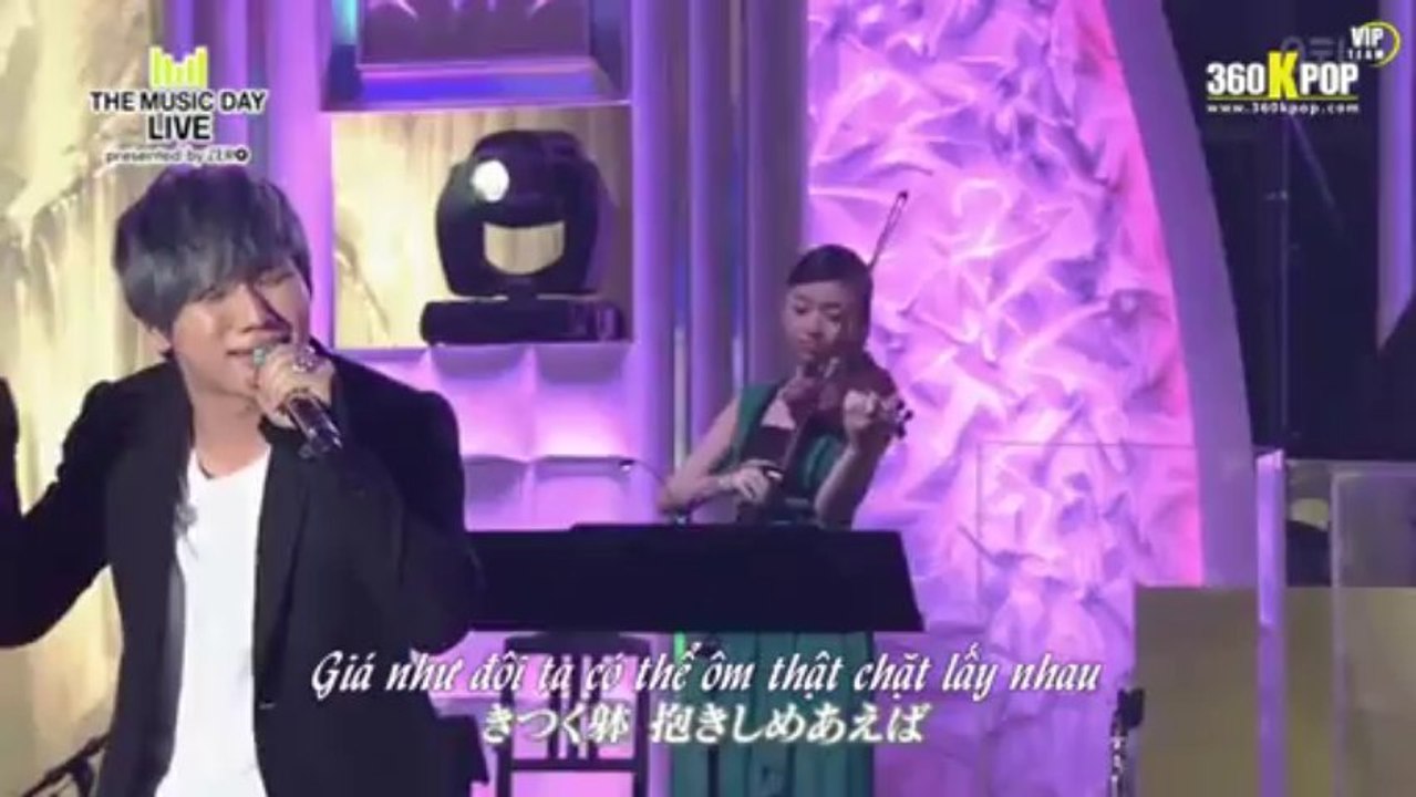 [Vietsub][Perf] D-LITE - I LOVE YOU @130715 Zero Live {VIP Team}