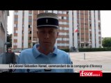 [VIDEO] Bassin annécien: le colonel Hamel rappelle quelques règles de sécurité pendant le Tour