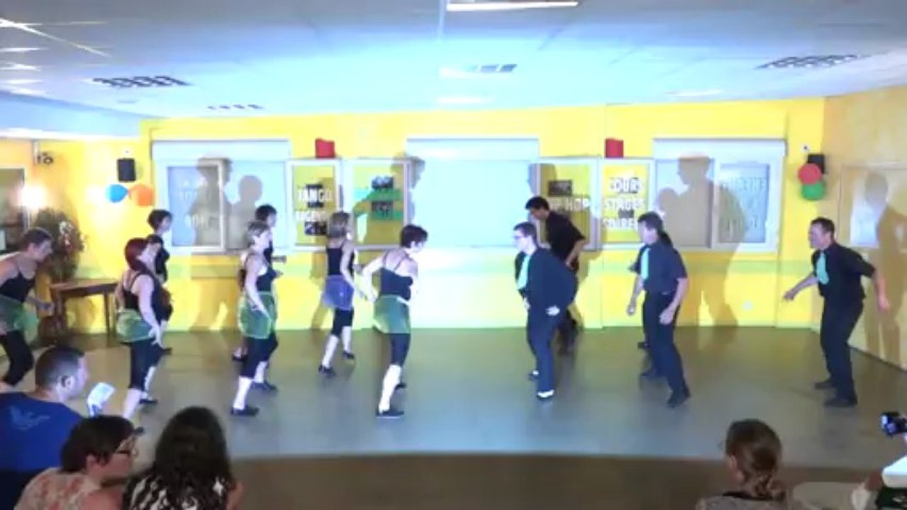 DEMONSTRATION DE SHIM SHAM - Swing ta vie