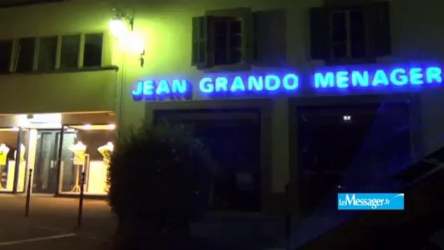 Eclairage nocturne : la Ville et des commerces de Thonon hors la loi