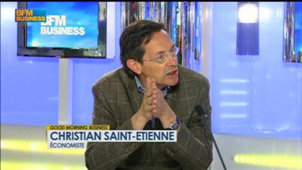 La modernisation de l'Etat : Christian Saint-Etienne dans Good Morning Business - 18 juillet