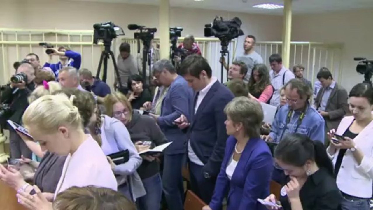 Fünf Jahre Lagerhaft für Putin-Kritiker Nawalny