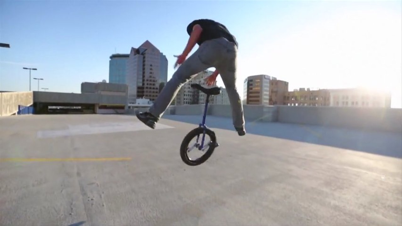 Unicycle Freestyle
