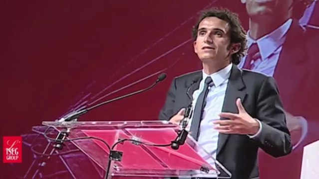 Remise des diplômes ISEG 2012 - Discours du Parrain Alexandre Bompard