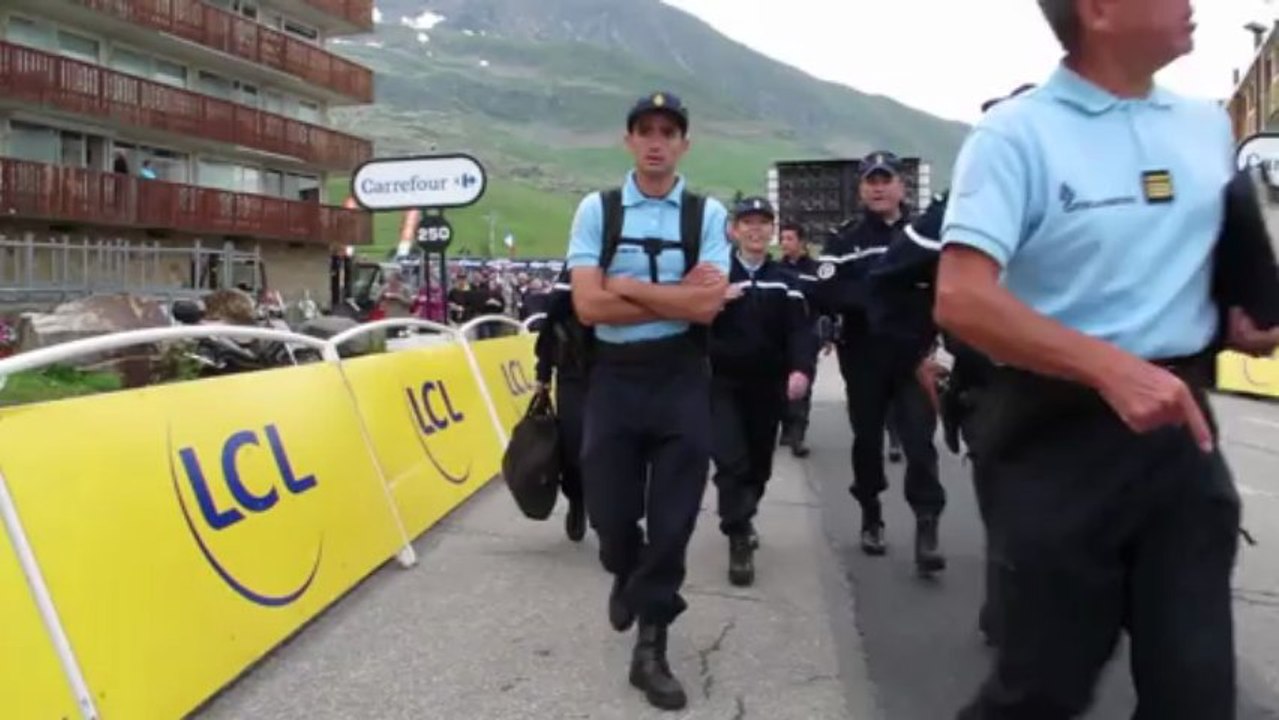 Tour de France 2013 : " On peut être à la CGT et aimer le sport "