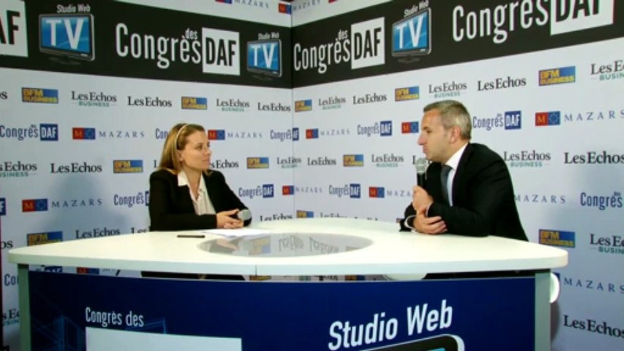 Philippe PLATON au Congrès des DAF