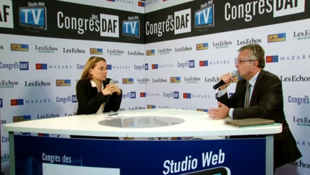 Yves LAPIERRE au Congrès des DAF