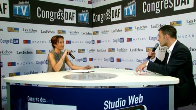 Philippe PLICHON au Congrès des DAF