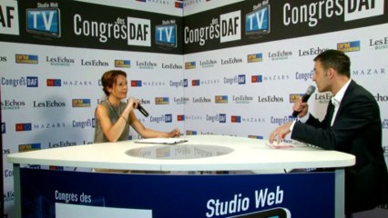 Philippe PLICHON au Congrès des DAF